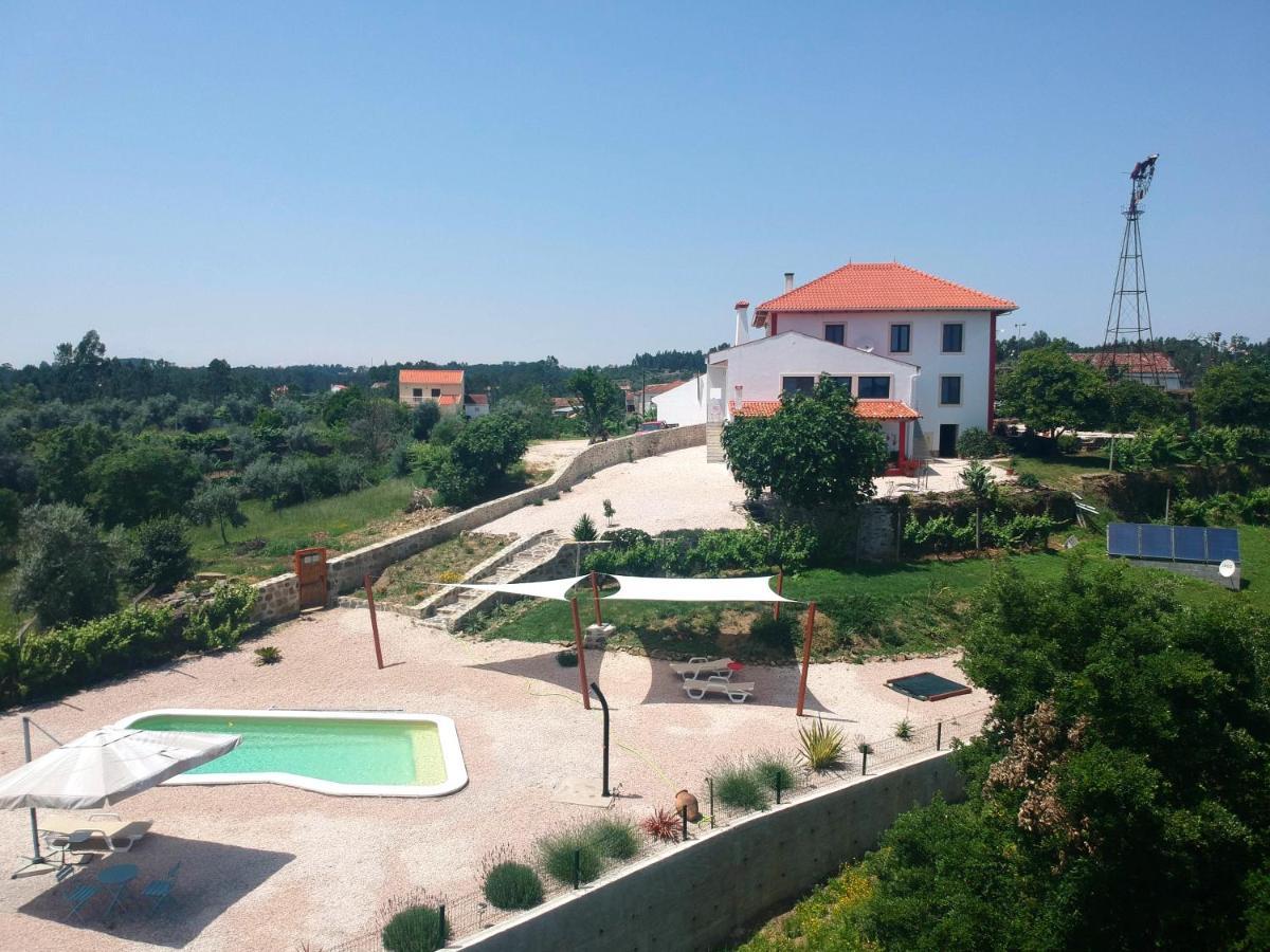 Bed and Breakfast Quinta Quatro Ventos Sertã Exterior foto